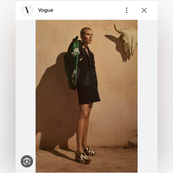 Tory Burch Blythe Platform Clog - Picture 14 of 14